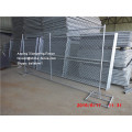 6X10FT Us Standard Temporary Fence Chain Link Fence with Cross Brace Bar